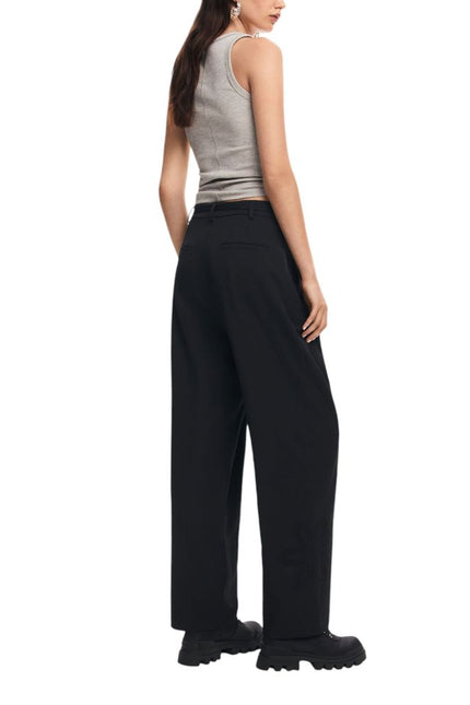 Desigual Black Polyester Jeans & Pant