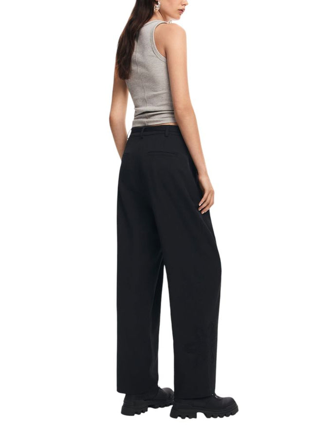 Desigual Black Polyester Jeans & Pant