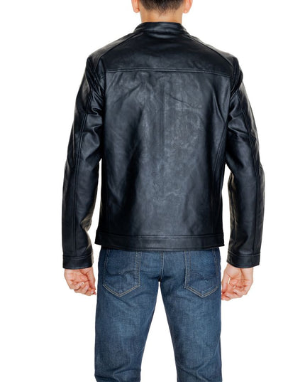 Jack Jones Black Polyester Jacket