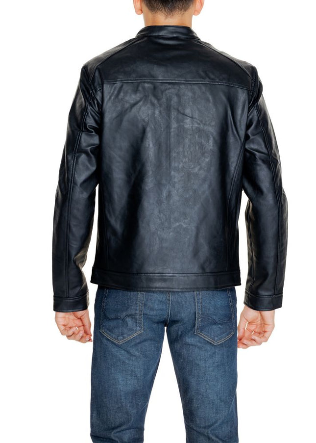 Jack Jones Black Polyester Jacket