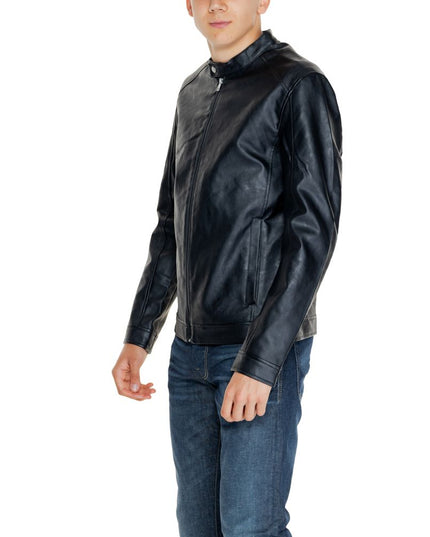 Jack Jones Black Polyester Jacket