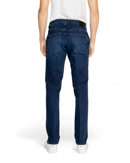 Gas Blue Cotton Jeans & Pant