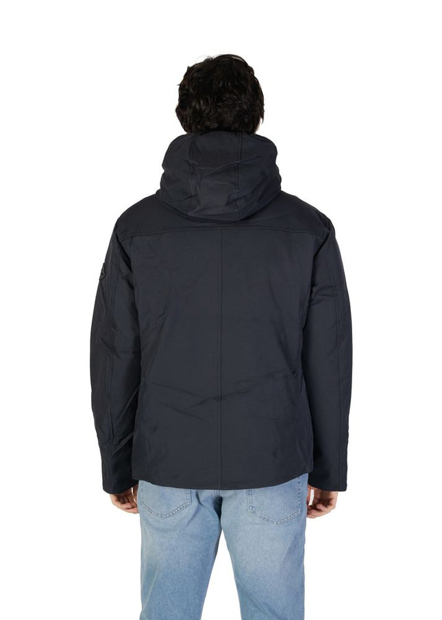 Gas Blue Polyester Jacket