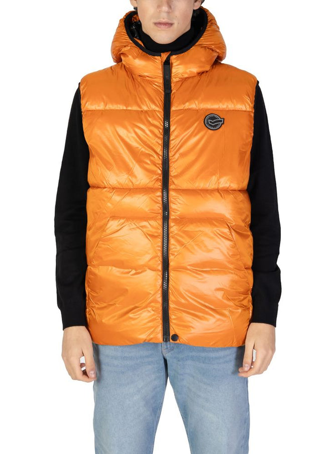 Gas Orange Polyamide Jacket