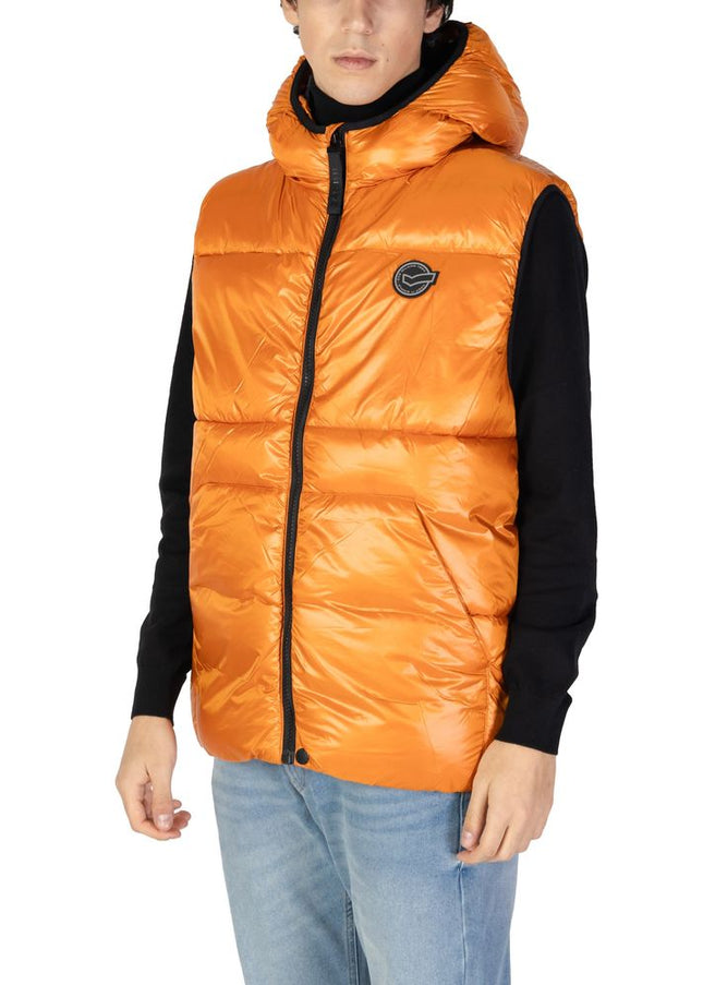 Gas Orange Polyamide Jacket