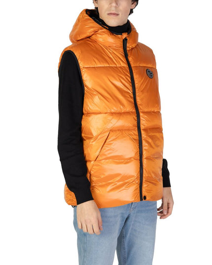 Gas Orange Polyamide Jacket