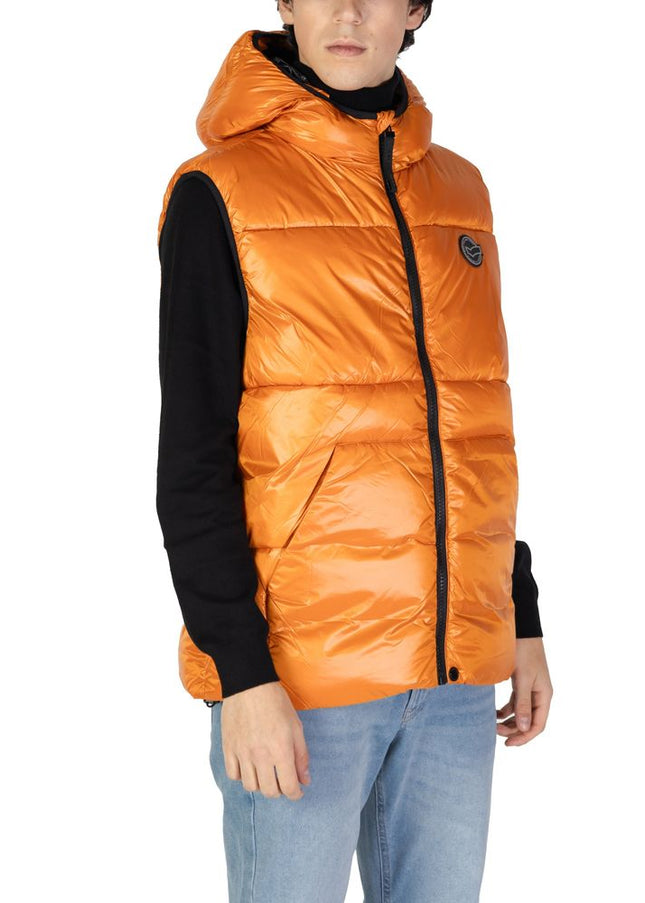 Gas Orange Polyamide Jacket