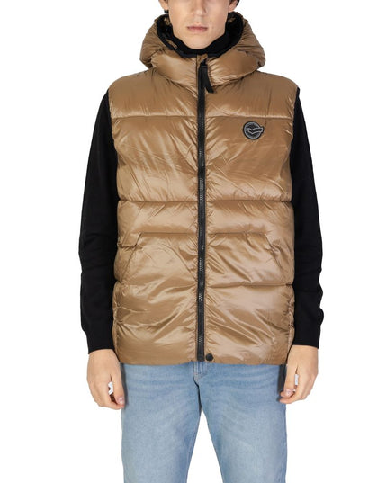 Gas Beige Polyamide Jacket