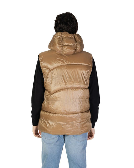 Gas Beige Polyamide Jacket