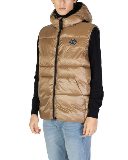 Gas Beige Polyamide Jacket