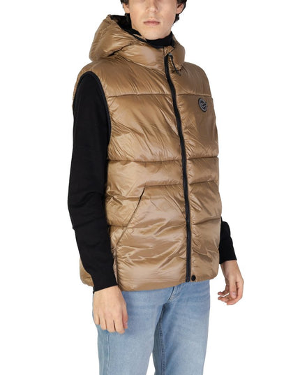 Gas Beige Polyamide Jacket