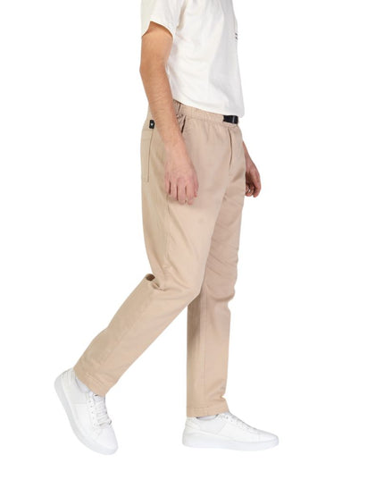 Gas Beige Cotton Jeans & Pant