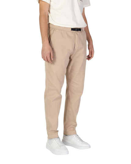 Gas Beige Cotton Jeans & Pant