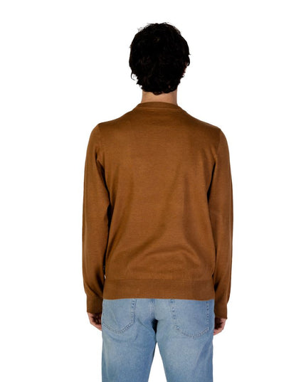 Gas Brown Acrylic Sweater