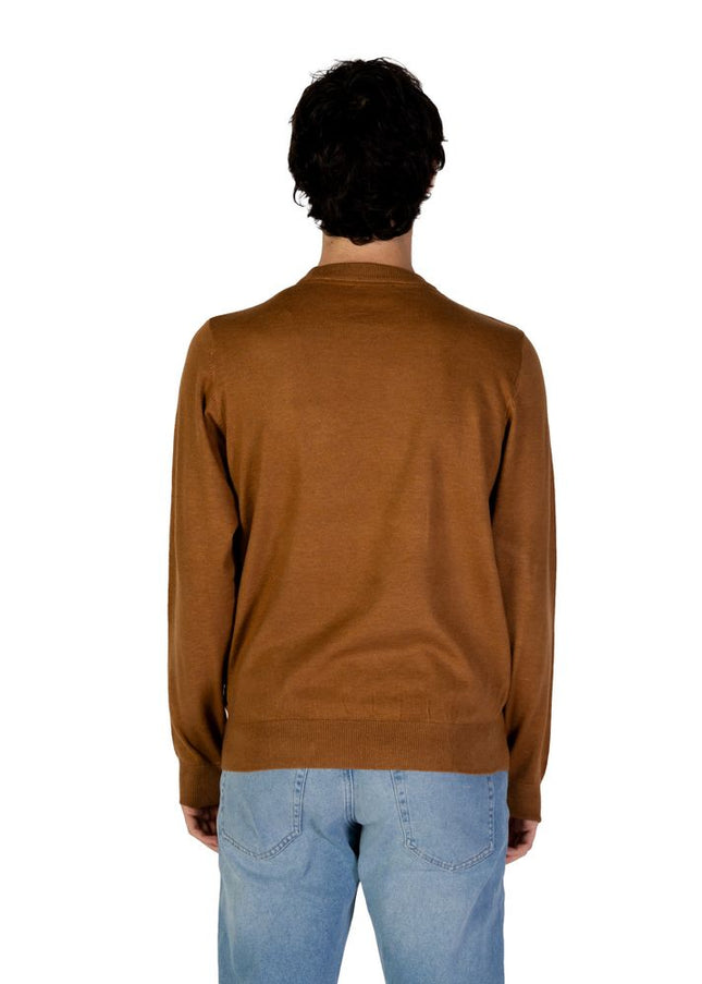 Gas Brown Acrylic Sweater