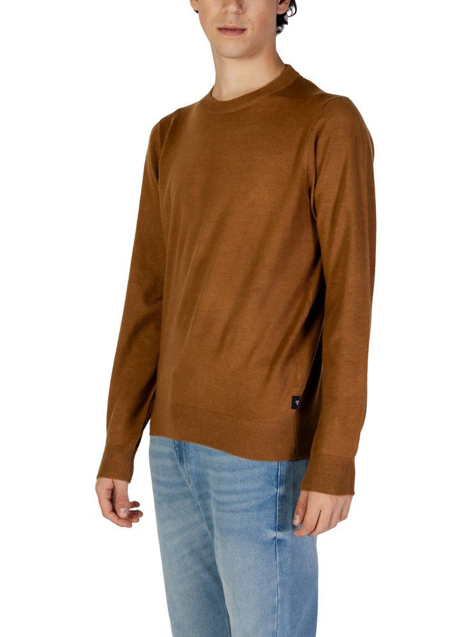 Gas Brown Acrylic Sweater