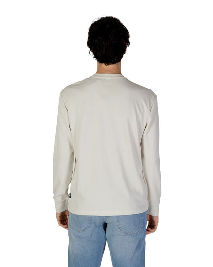 Gas Cream Polyester Shirt