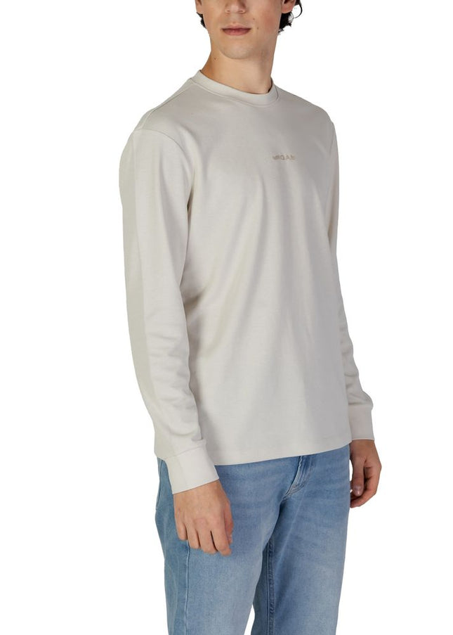 Gas Cream Polyester Shirt