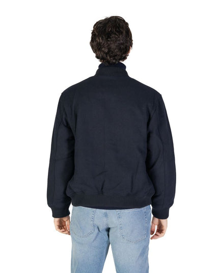 Gas Blue Polyester Jacket