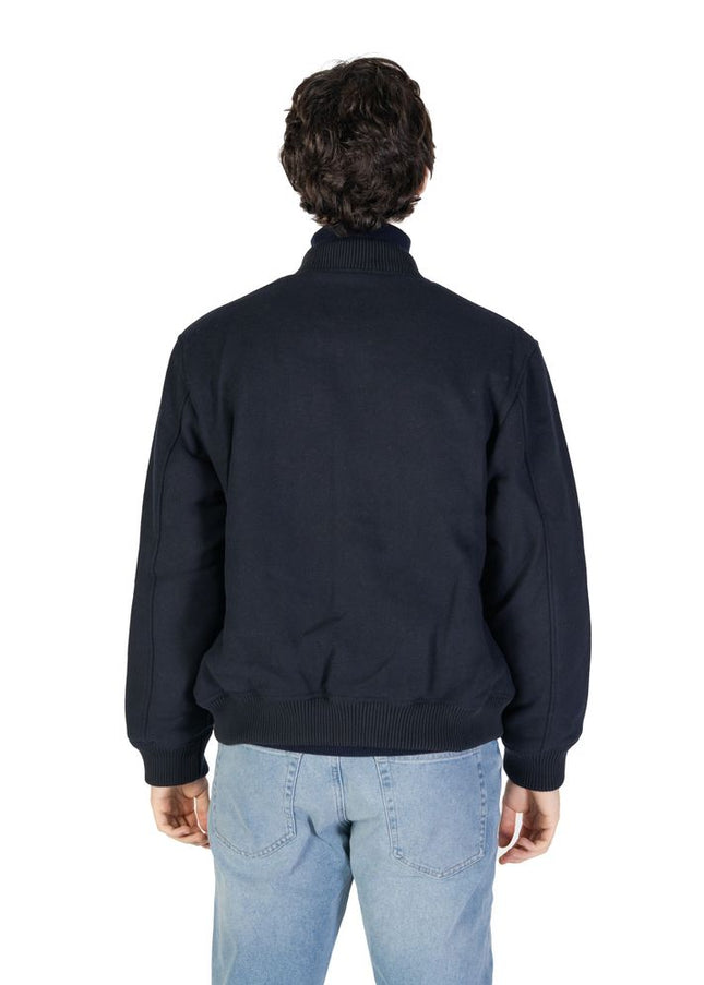 Gas Blue Polyester Jacket