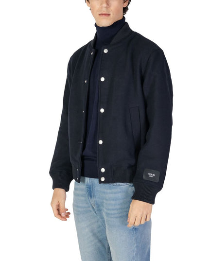 Gas Blue Polyester Jacket