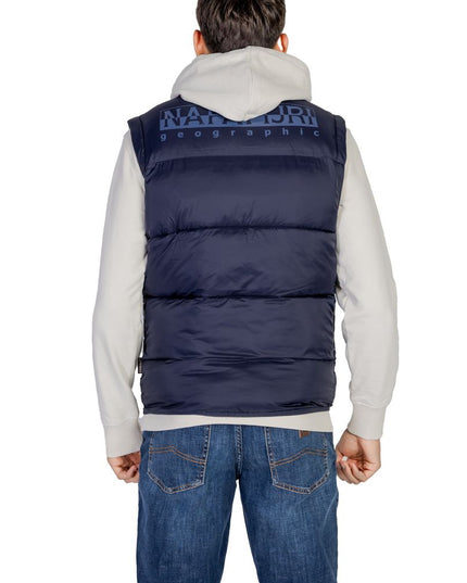 Napapijri Blue Polyamide Jacket