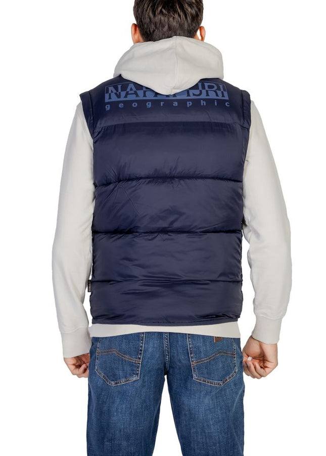 Napapijri Blue Polyamide Jacket