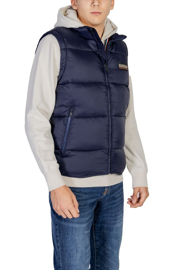 Napapijri Blue Polyamide Jacket