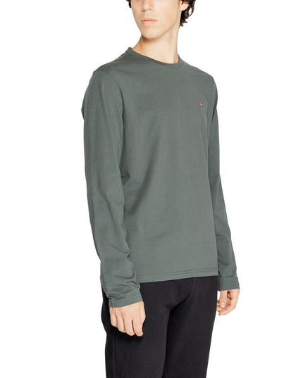 Napapijri Green Cotton Shirt