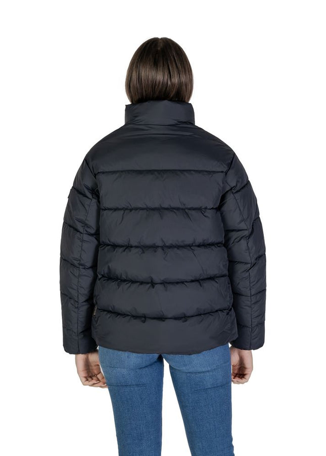 Napapijri Black Polyester Jackets & Coat