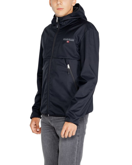 Napapijri Black Polyester Jacket