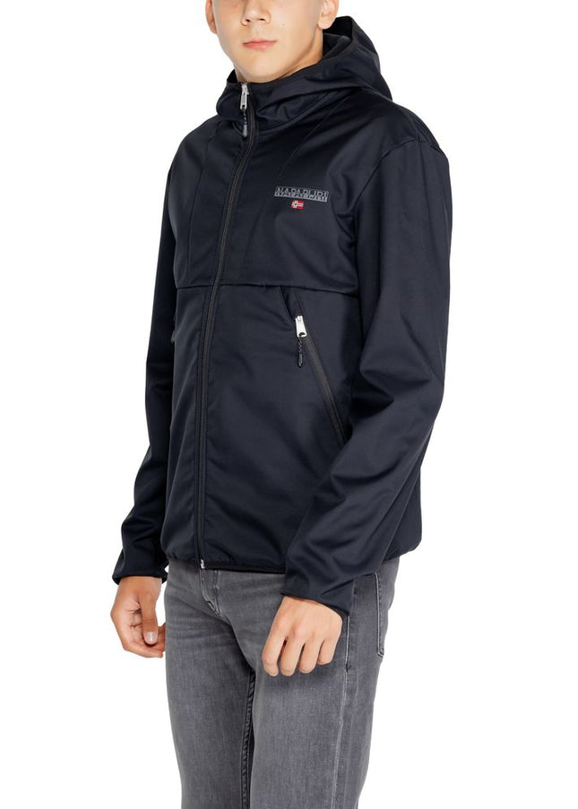 Napapijri Black Polyester Jacket