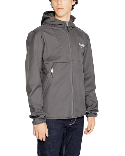 Napapijri Gray Polyester Jacket