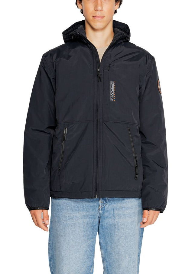 Napapijri Black Polyamide Jacket