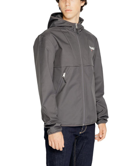 Napapijri Gray Polyester Jacket