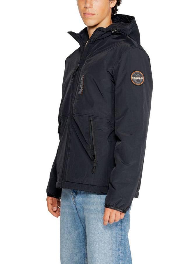 Napapijri Black Polyamide Jacket