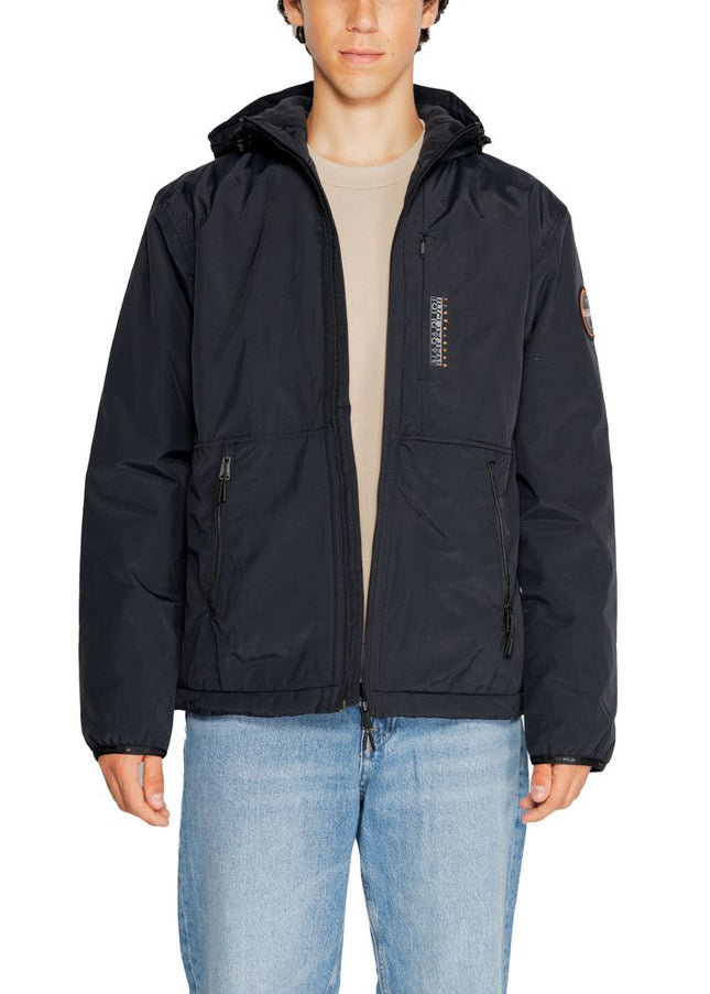 Napapijri Black Polyamide Jacket