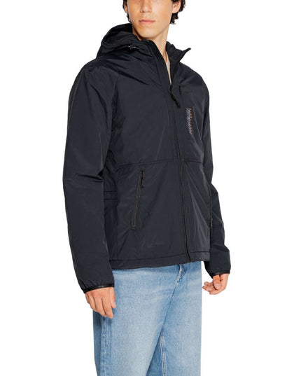 Napapijri Black Polyamide Jacket