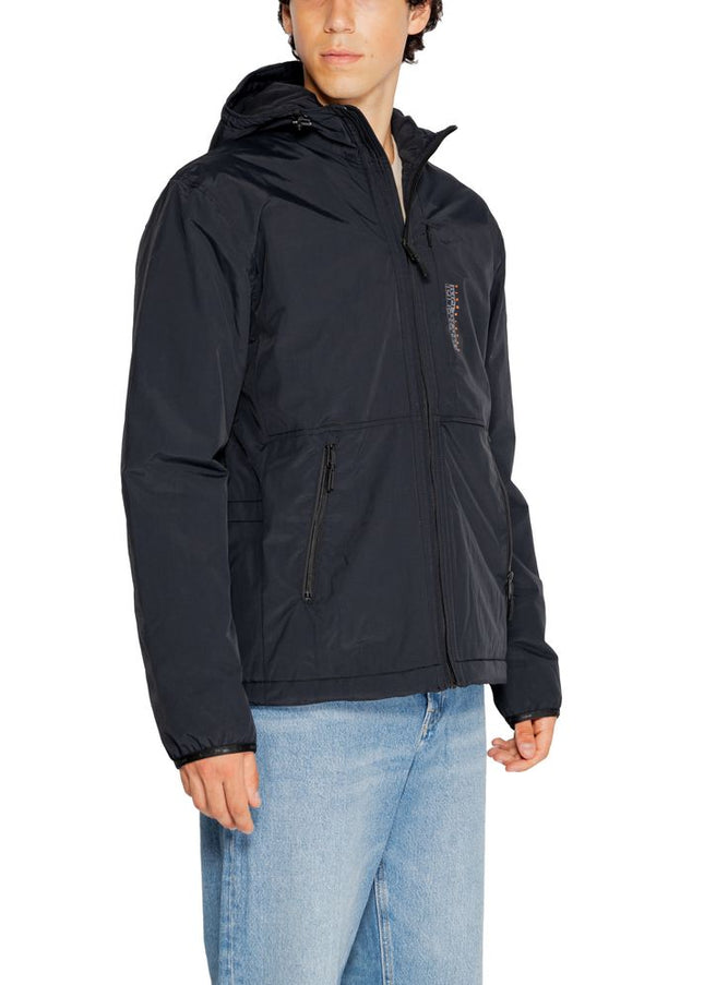 Napapijri Black Polyamide Jacket