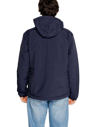 Napapijri Blue Polyamide Jacket