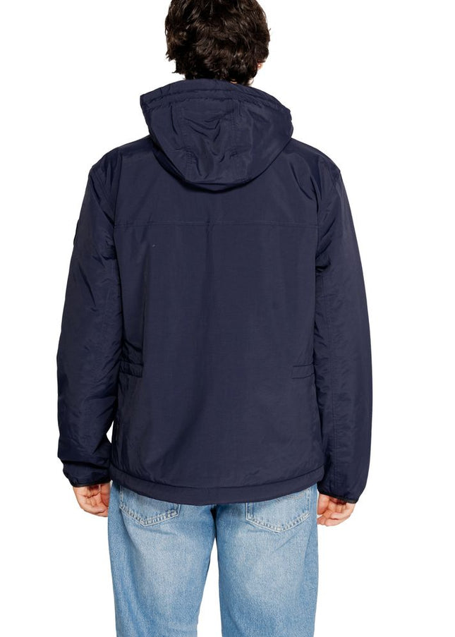 Napapijri Blue Polyamide Jacket