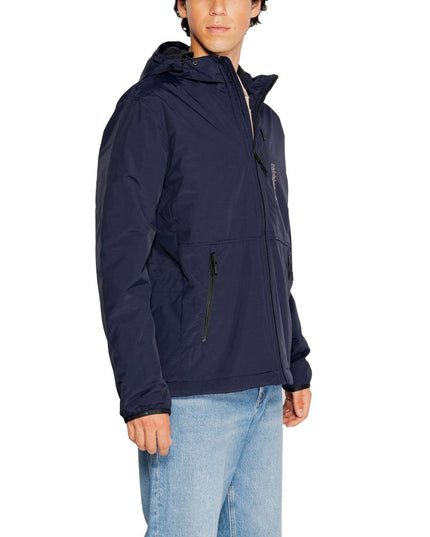 Napapijri Blue Polyamide Jacket