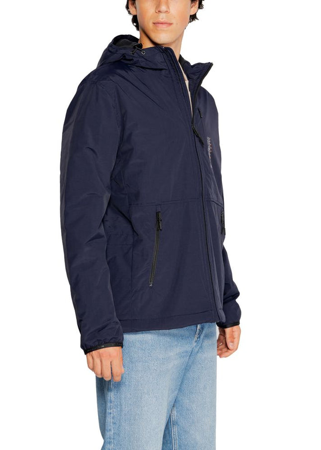 Napapijri Blue Polyamide Jacket