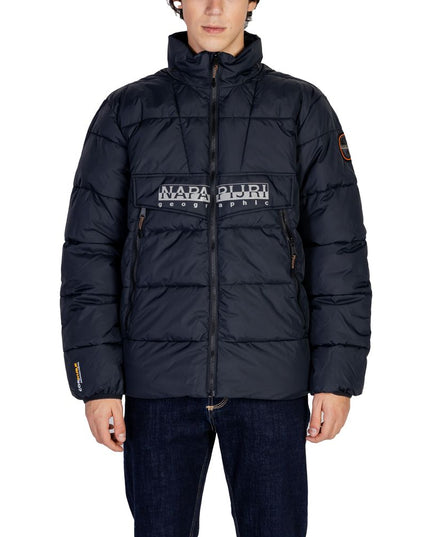 Napapijri Black Polyester Jacket