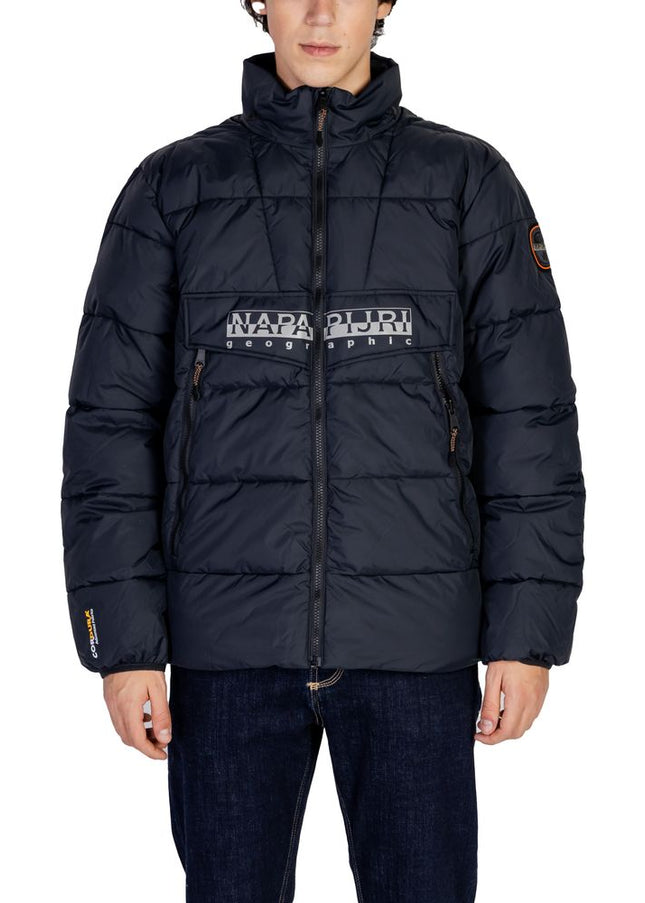 Napapijri Black Polyester Jacket