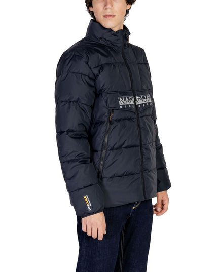 Napapijri Black Polyester Jacket