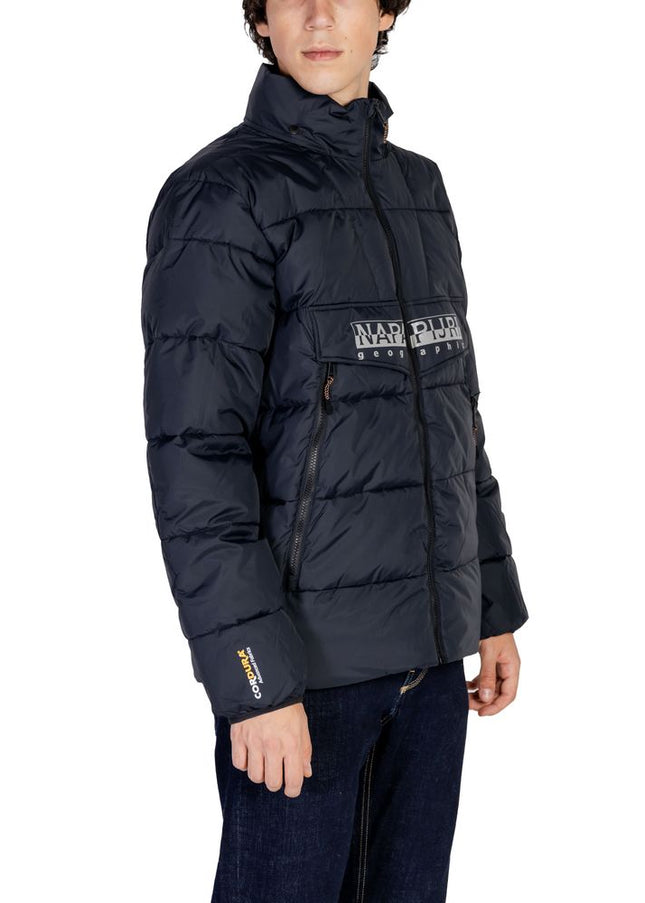 Napapijri Black Polyester Jacket