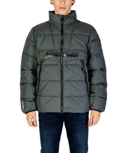 Napapijri Green Polyester Jacket