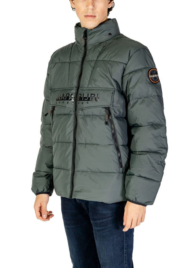 Napapijri Green Polyester Jacket