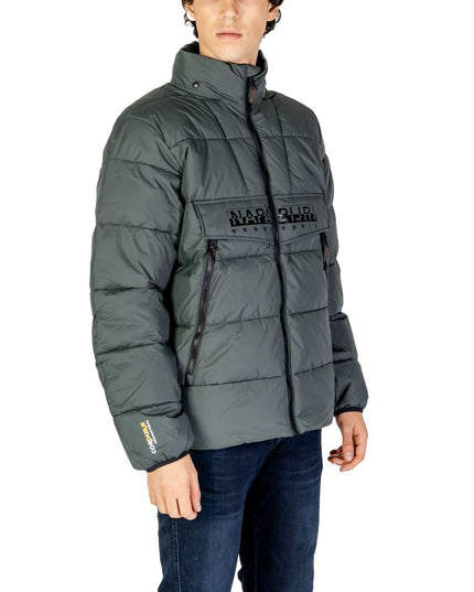 Napapijri Green Polyester Jacket